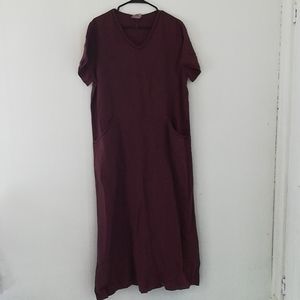 Hot Cotton by Marc Ware Linen dress